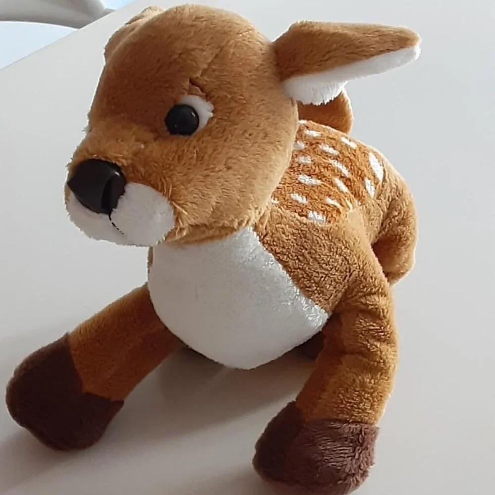 Sweetest Stuffed Baby Reindeer - Ganz The Heritage Collection Winter Deer